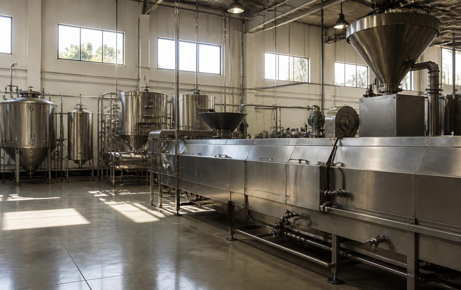 Manufacturing in California's Central Valley